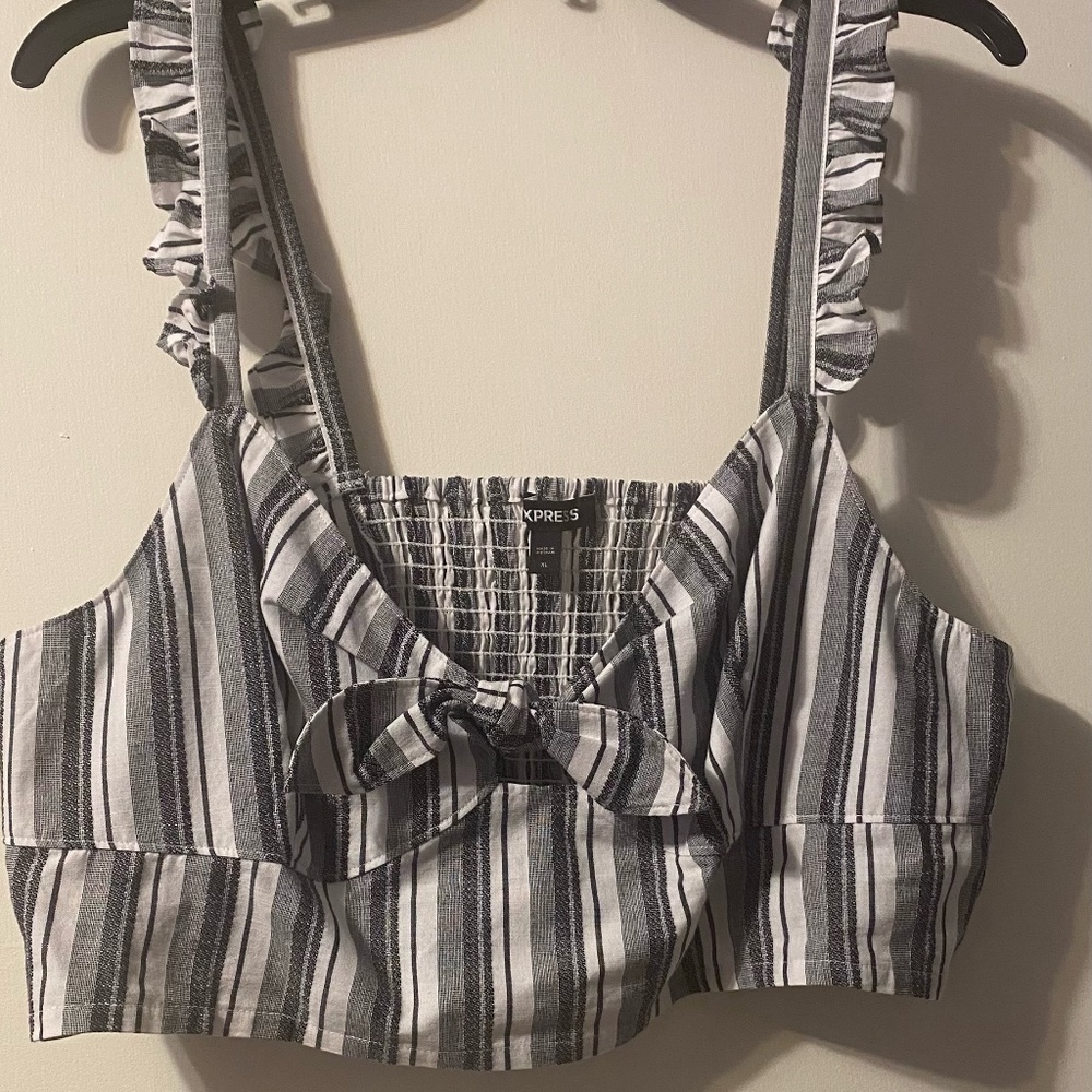 Express Black/White/ Greay (XL)